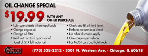 Auto Repair, Oil Changes, Brakes & Tires in Chicago, IL 60614.